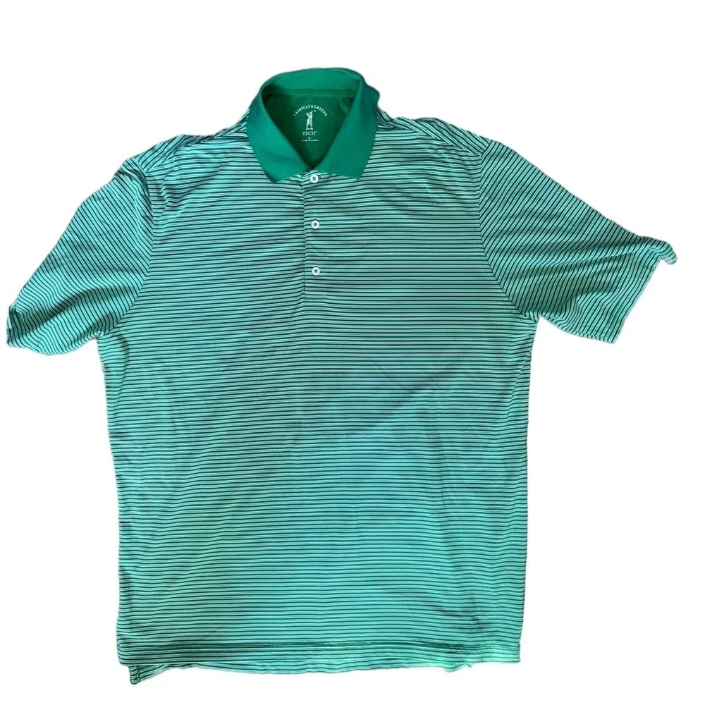 Bundle (2) Fairway Greene Polo